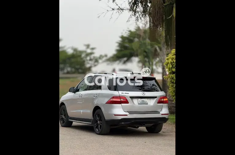 TOKS STANDARD 2013 MERCEDES BENZ ML350 FULL OPTION - 4/5