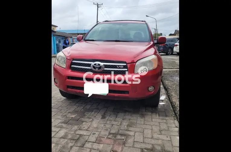 2008 TOYOTA RAV4 - 1/5