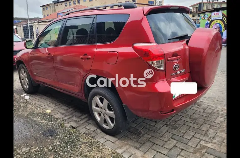 2008 TOYOTA RAV4 - 4/5