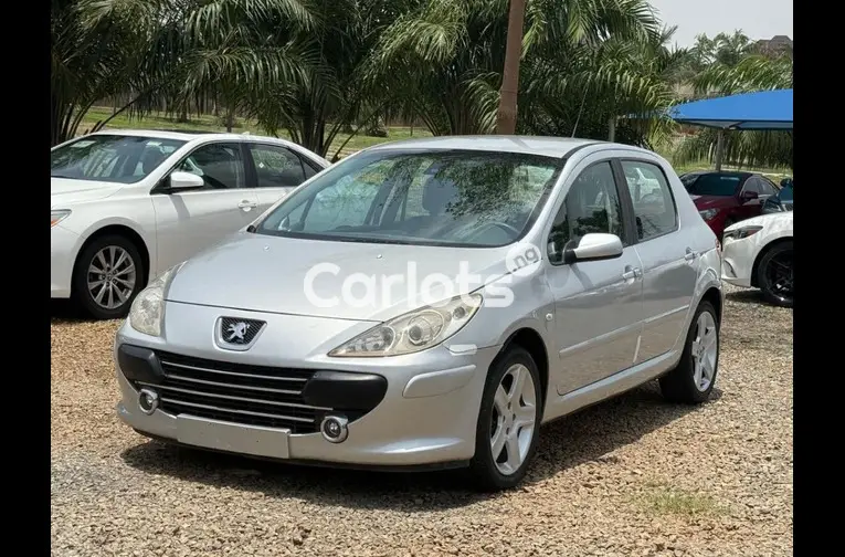 2007 AUTOMATIC PEUGEOT 307