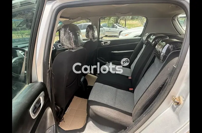 2007 AUTOMATIC PEUGEOT 307 - 3/5