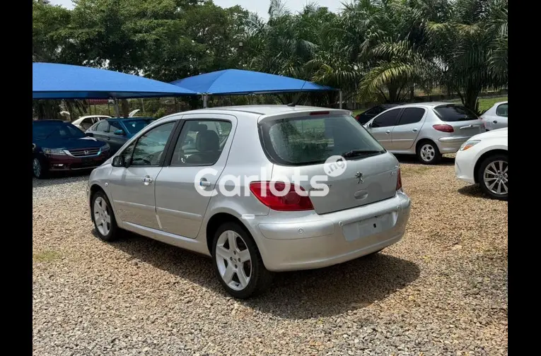 2007 AUTOMATIC PEUGEOT 307 - 4/5