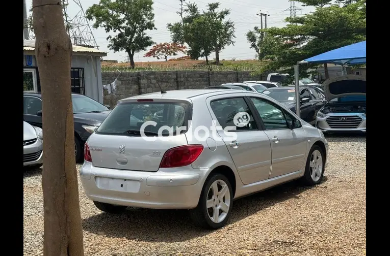 2007 AUTOMATIC PEUGEOT 307 - 5/5