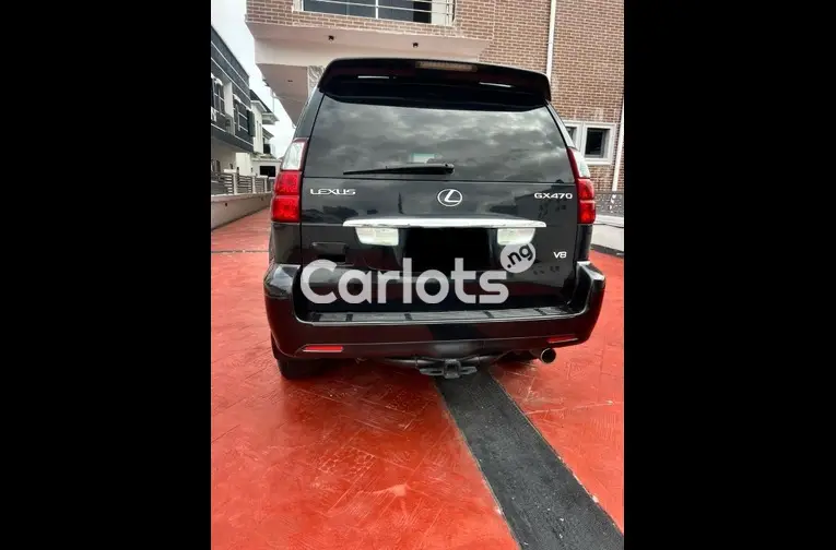 2006 LEXUS GX470 - 5/5