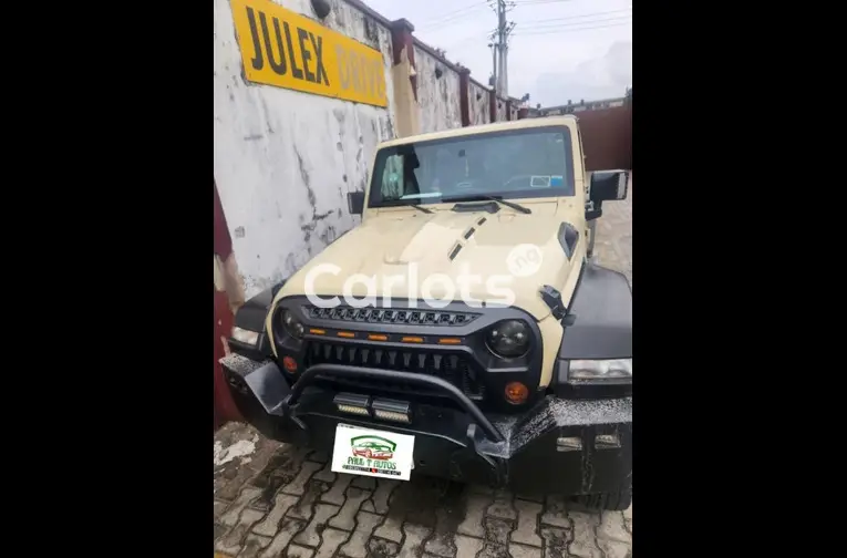 CLEAN 2013 UPGRADED TO 2020 JEEP WRANGLER - 1/5