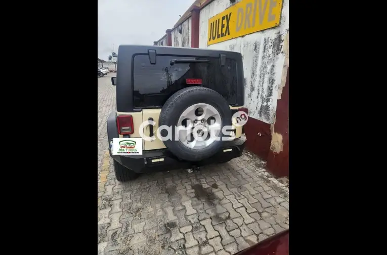 CLEAN 2013 UPGRADED TO 2020 JEEP WRANGLER - 5/5