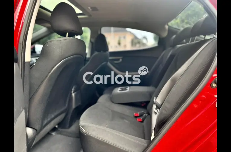 FOREIGN USED 2015 HYUNDAI ELANTRA - 4/5