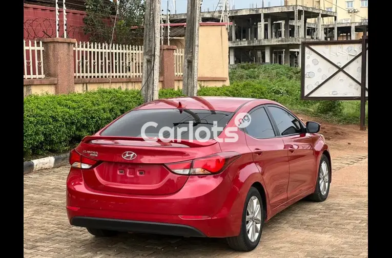 FOREIGN USED 2015 HYUNDAI ELANTRA - 5/5