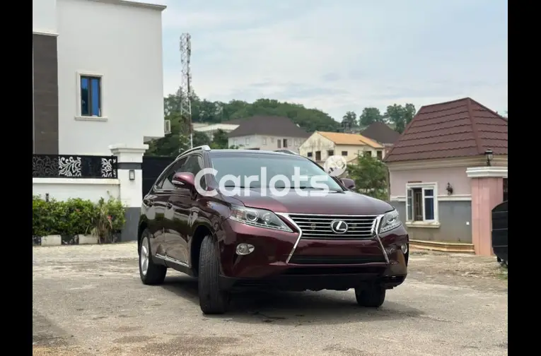 FOREIGN USED 2014 LEXUS RX350