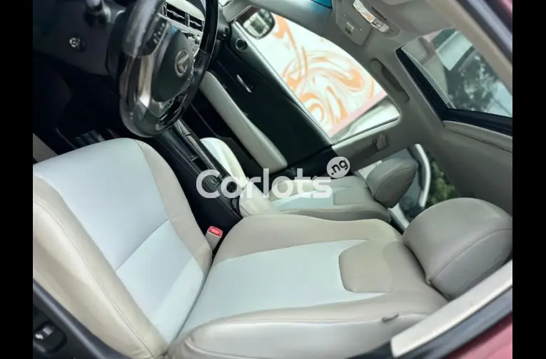 FOREIGN USED 2014 LEXUS RX350 - 2/5