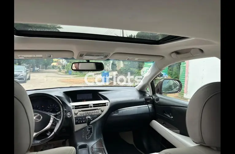 FOREIGN USED 2014 LEXUS RX350 - 3/5