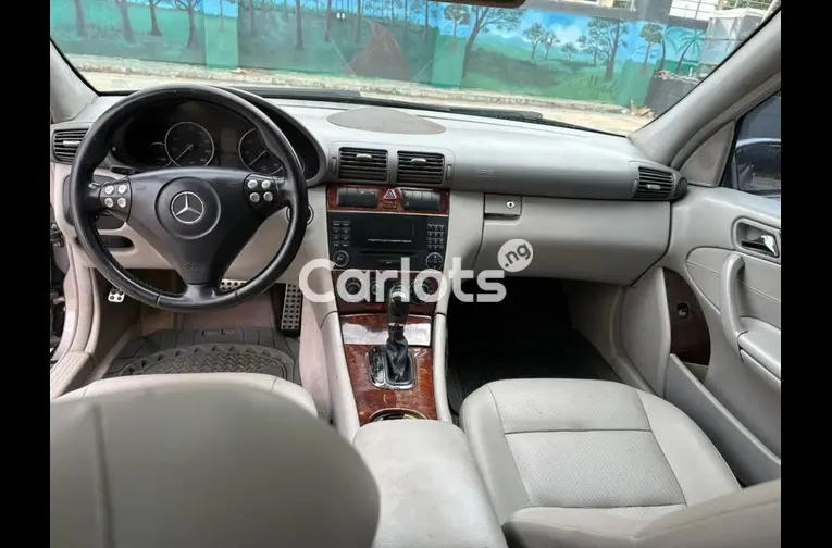 2007 MERCEDES BENZ C230 - 3/5