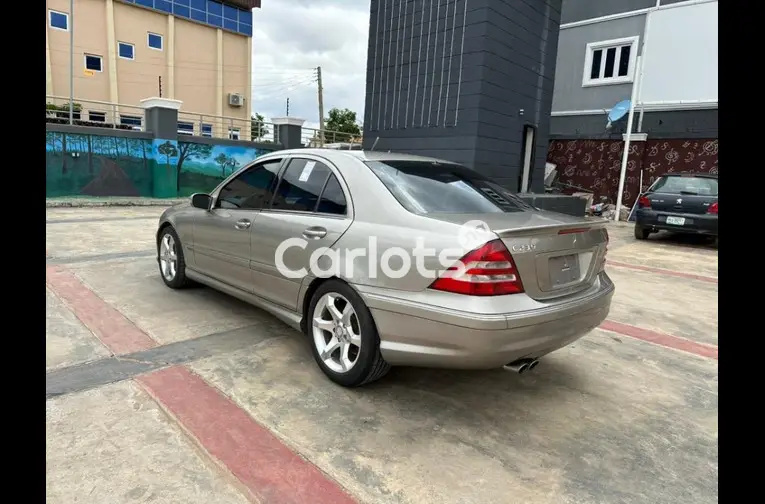 2007 MERCEDES BENZ C230 - 5/5