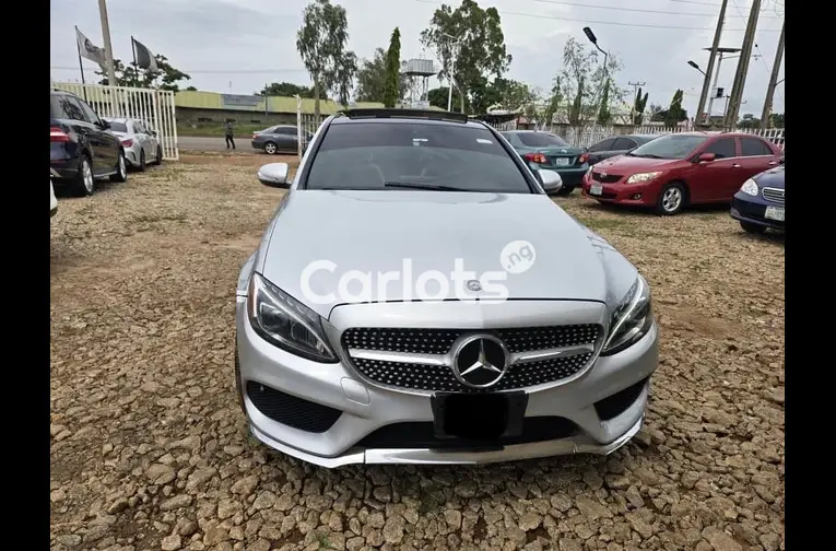 2016 KEYLESS MERCEDES BENZ C300