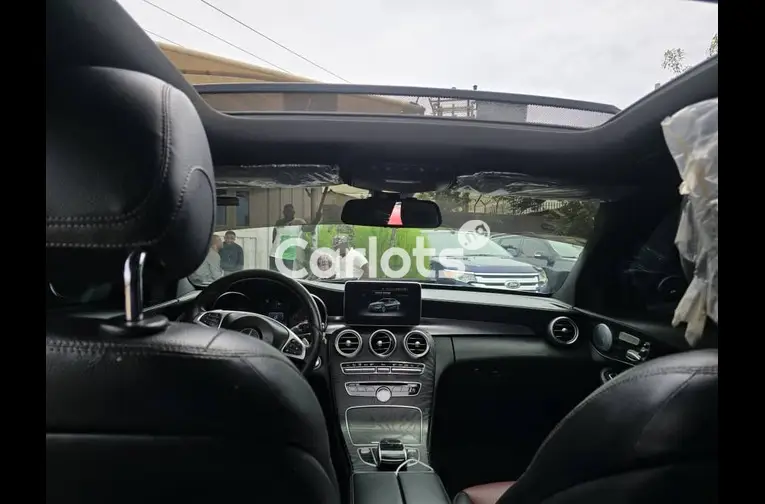 2016 KEYLESS MERCEDES BENZ C300 - 2/5