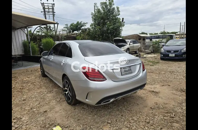 2016 KEYLESS MERCEDES BENZ C300 - 4/5