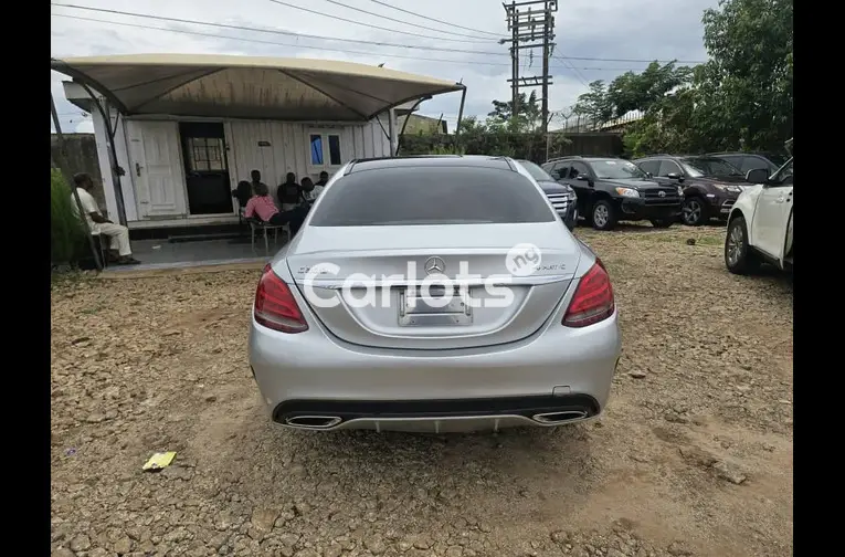 2016 KEYLESS MERCEDES BENZ C300 - 5/5