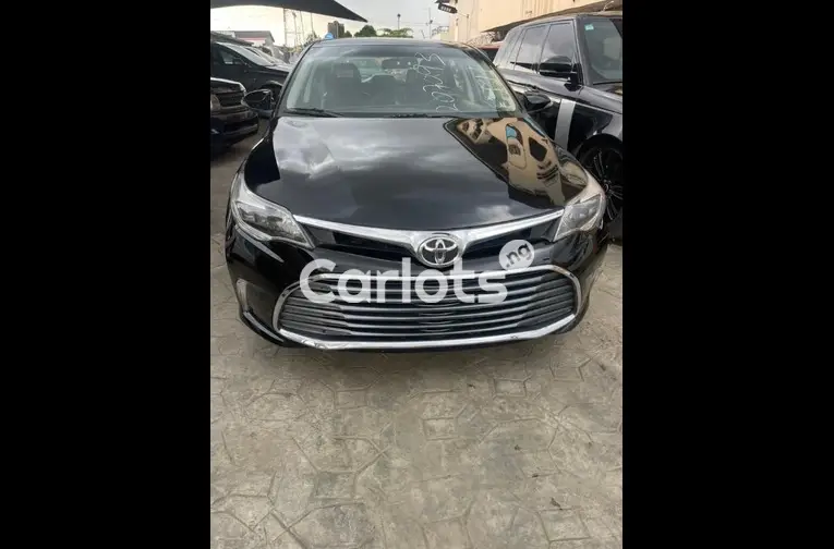 FOREIGN USED 2016 TOYOTA AVALON XLE V6 - 1/5