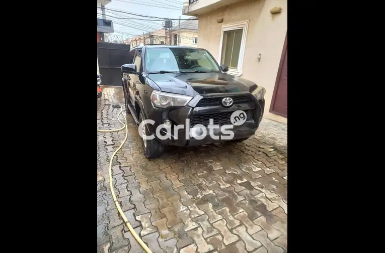 FEW MONTHS USED 2014 TOYOTA 4RUNNER