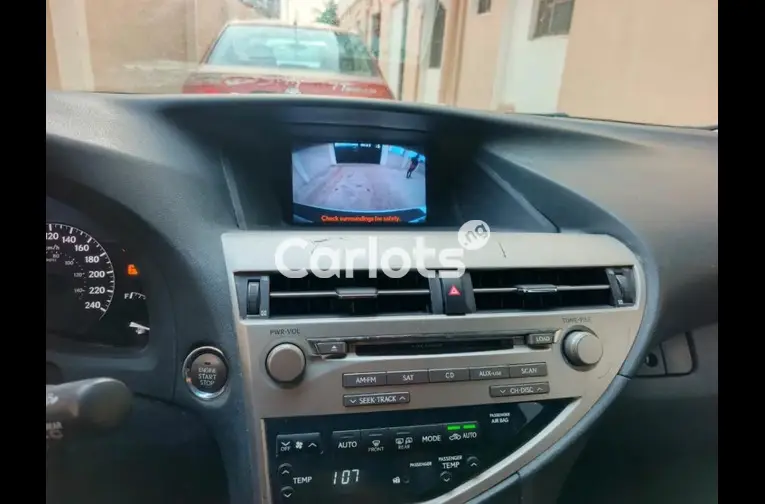 FOREIGN USED 2011 LEXUS RX350 - 2/5