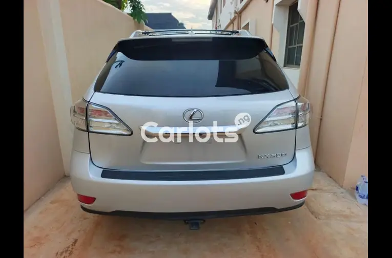 FOREIGN USED 2011 LEXUS RX350 - 5/5