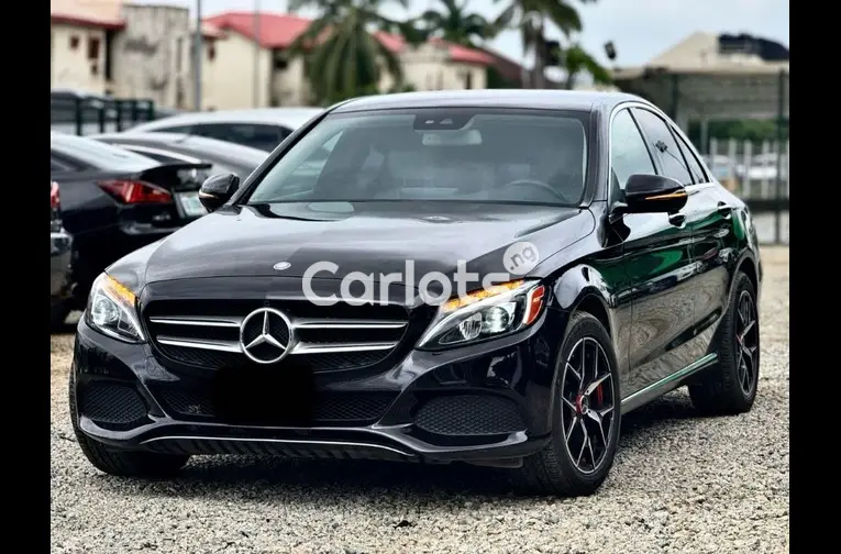 2016 KEYLESS MERCEDES BENZ C300 - 1/5