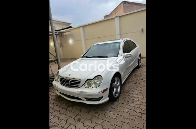 2006 MERCEDES BENZ C230 - 1/5