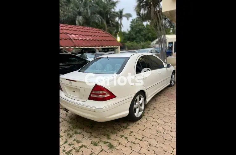 2006 MERCEDES BENZ C230 - 5/5