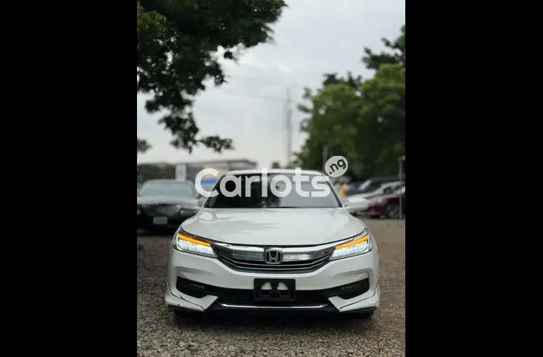 2016 KEYLESS HONDA ACCORD SPORT - 1/5