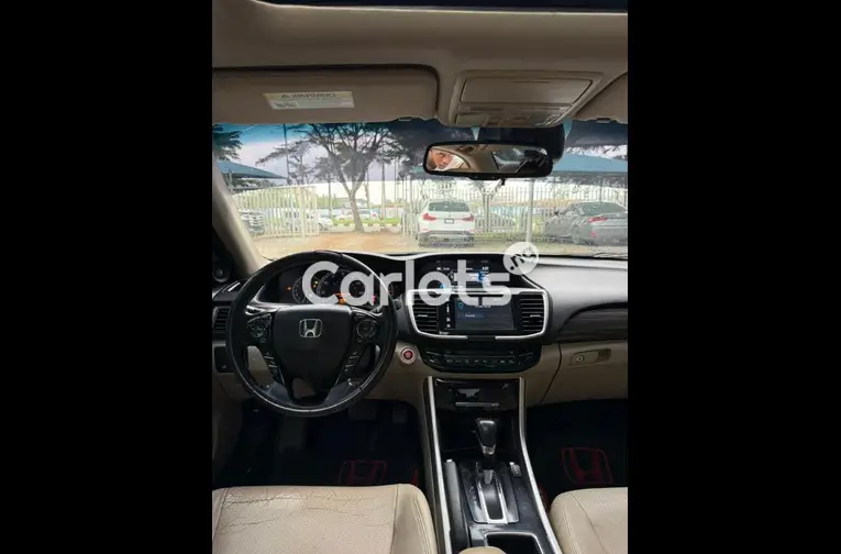 2016 KEYLESS HONDA ACCORD SPORT - 3/5