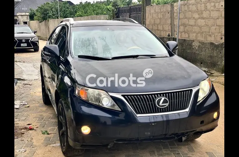 2010 LEXUS RX350 - 1/5