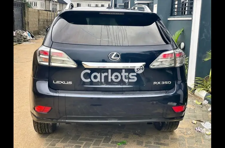 2010 LEXUS RX350 - 5/5