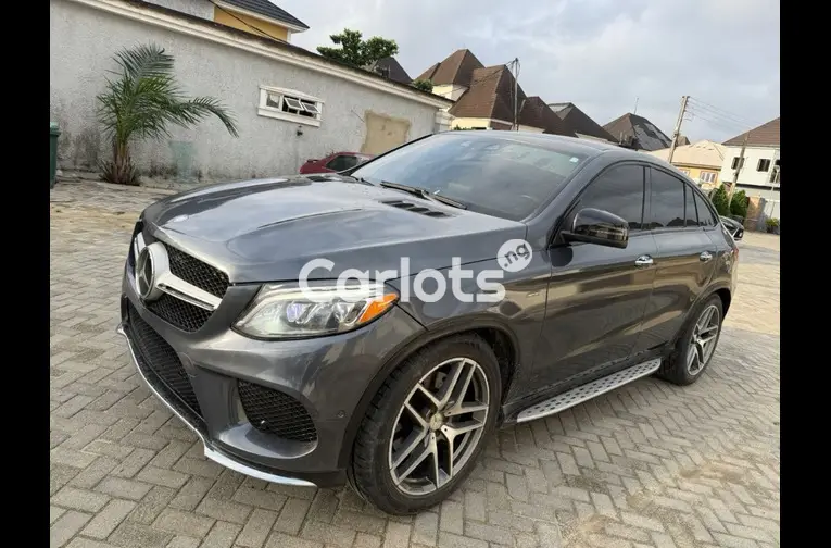 2016 MERCEDES BENZ GLE450 COUPE - 1/5