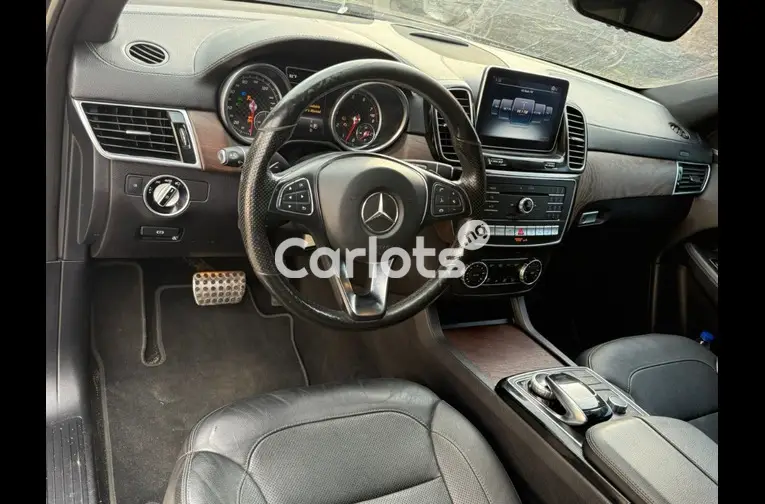 2016 MERCEDES BENZ GLE450 COUPE - 3/5