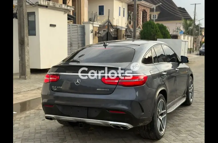 2016 MERCEDES BENZ GLE450 COUPE - 5/5