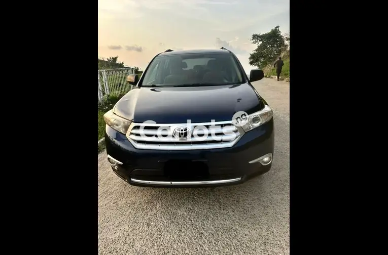 2013 TOYOTA HIGHLANDER - 1/5