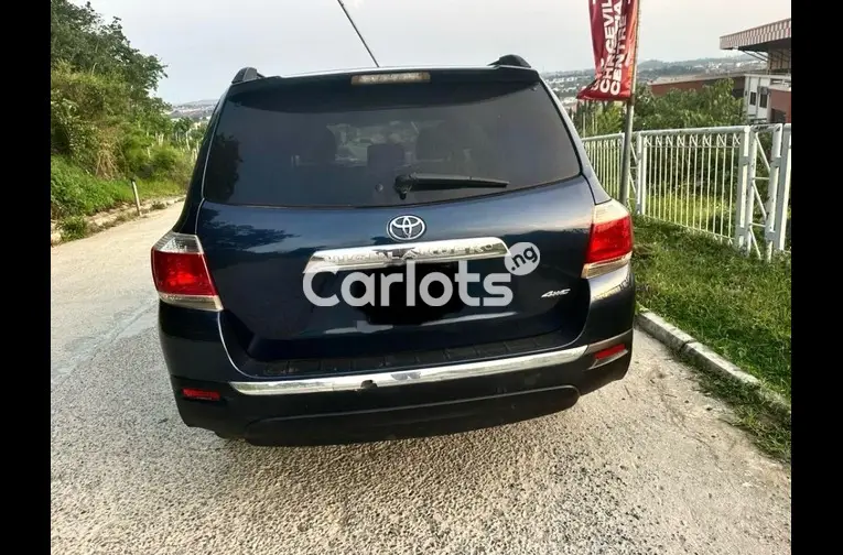 2013 TOYOTA HIGHLANDER - 5/5