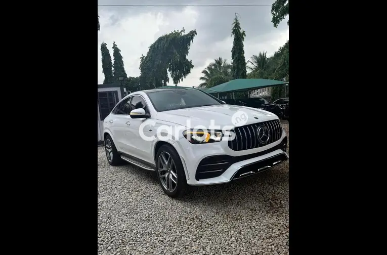 FOREIGN USED 2023 MERCEDES BENZ GLE53 AMG COUPE