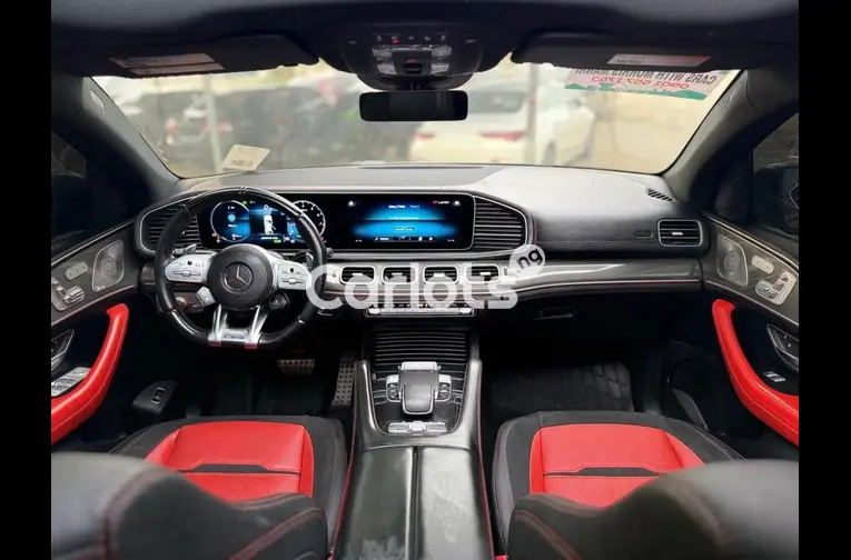 FOREIGN USED 2023 MERCEDES BENZ GLE53 AMG COUPE - 2/5