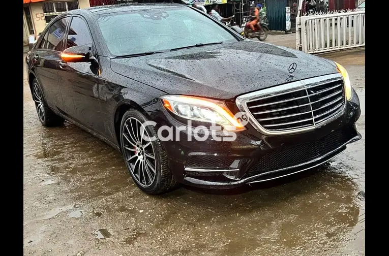 FOREIGN USED 2015 MERCEDES BENZ S550
