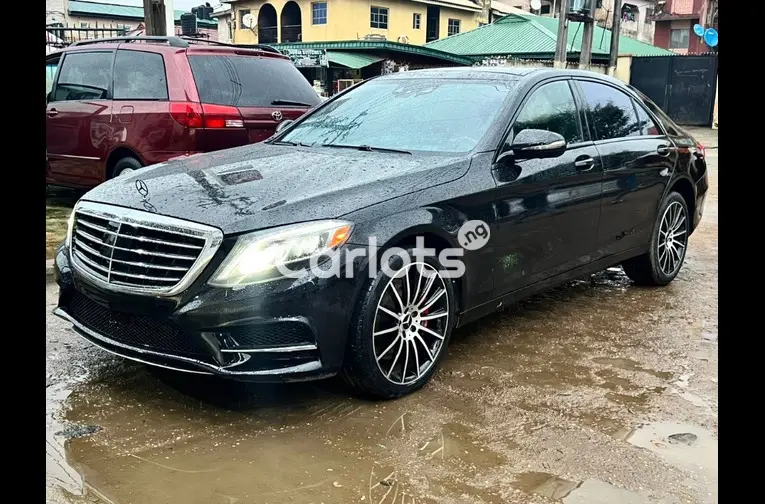 FOREIGN USED 2015 MERCEDES BENZ S550 - 2/4