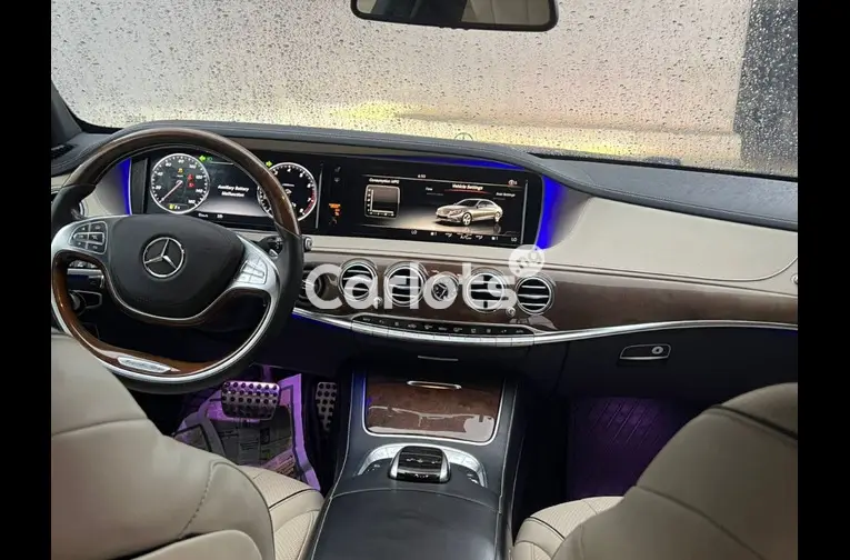 FOREIGN USED 2015 MERCEDES BENZ S550 - 3/4