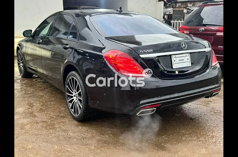 FOREIGN USED 2015 MERCEDES BENZ S550 - 4/4
