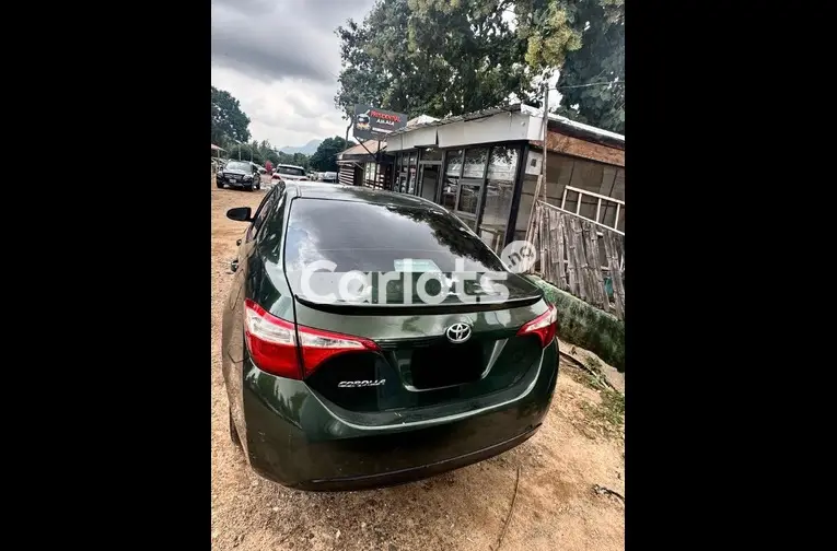 2014 TOYOTA COROLLA - 5/5