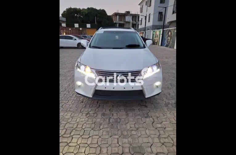 2013 LEXUS RX350 - 1/5