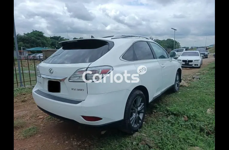 2013 LEXUS RX350 - 4/5