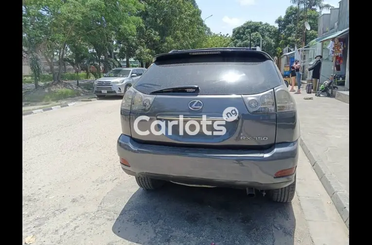 CLEAN 2007 LEXUS RX350 - 5/5