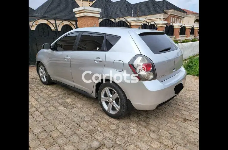 DISTRESS SALE 2010 PONTIAC VIBE - 4/4