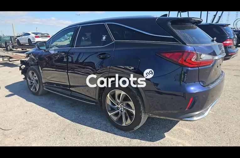 Lexus RX 350 2018 - 4/5