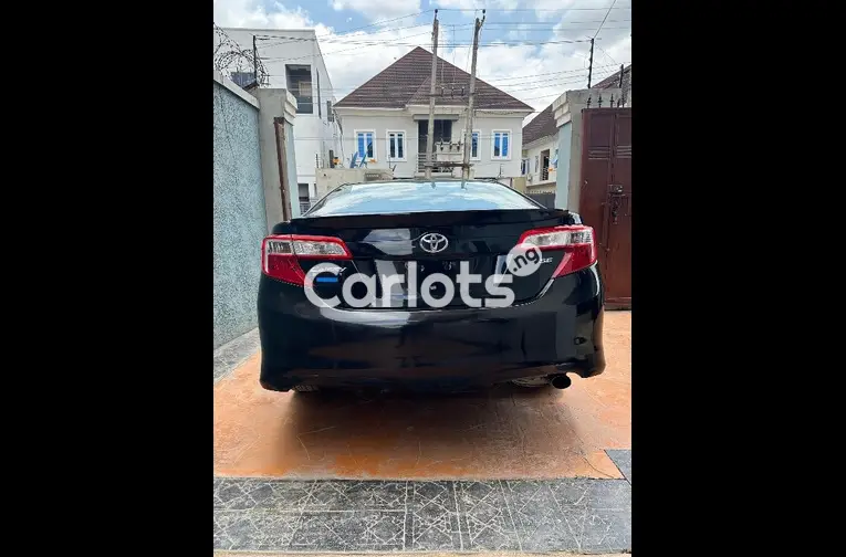 FOREIGN USED 2012 TOYOTA CAMRY SE ACCIDENT FREE - 5/5